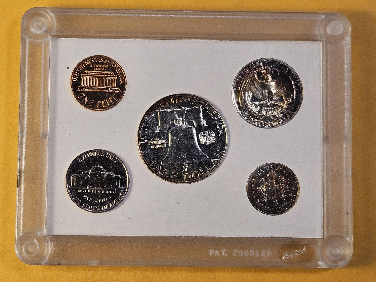1963 Silver Proof Set - 7
