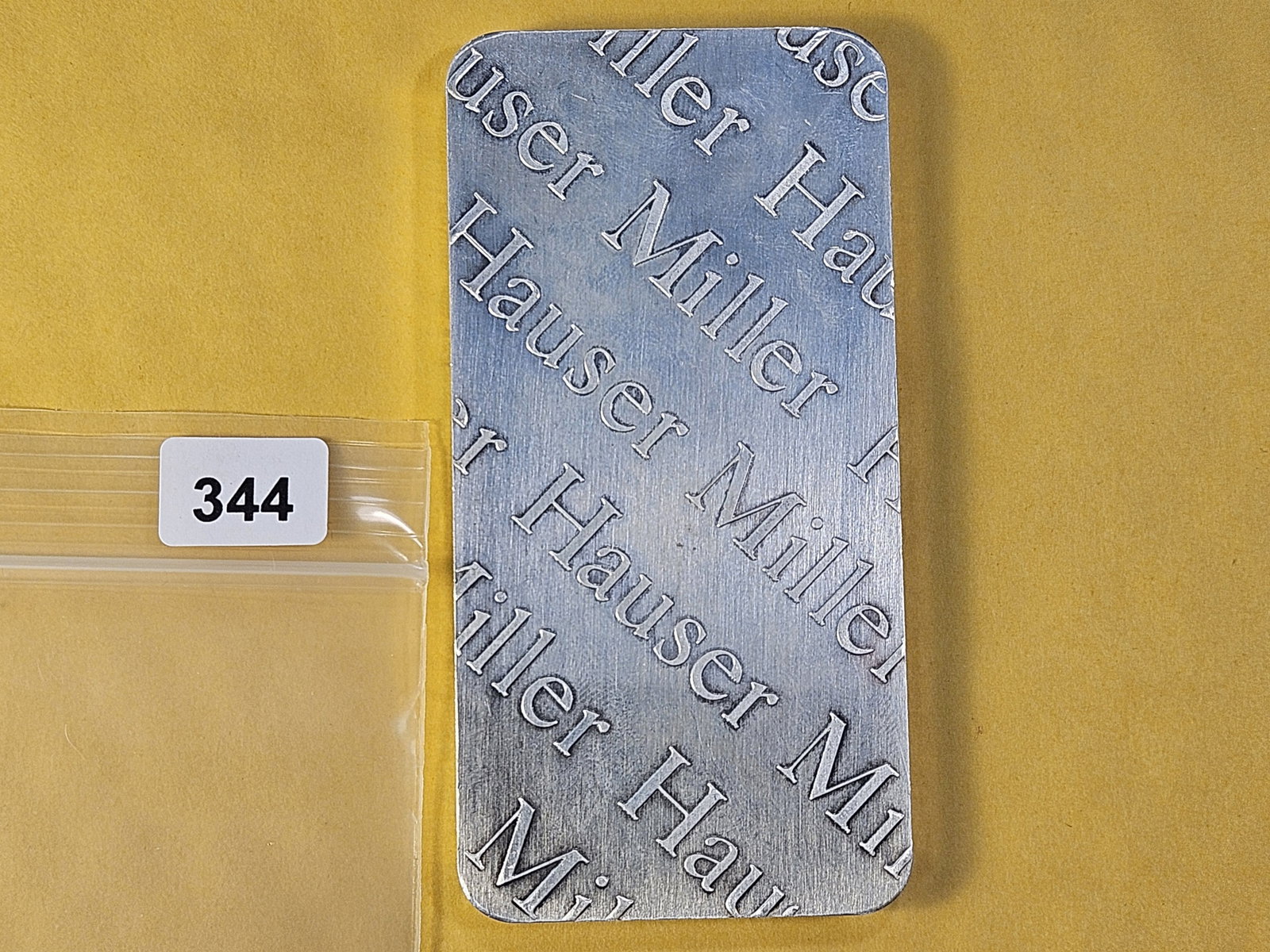 Ten Troy Ounce .999 Fine Silver Bar - 3