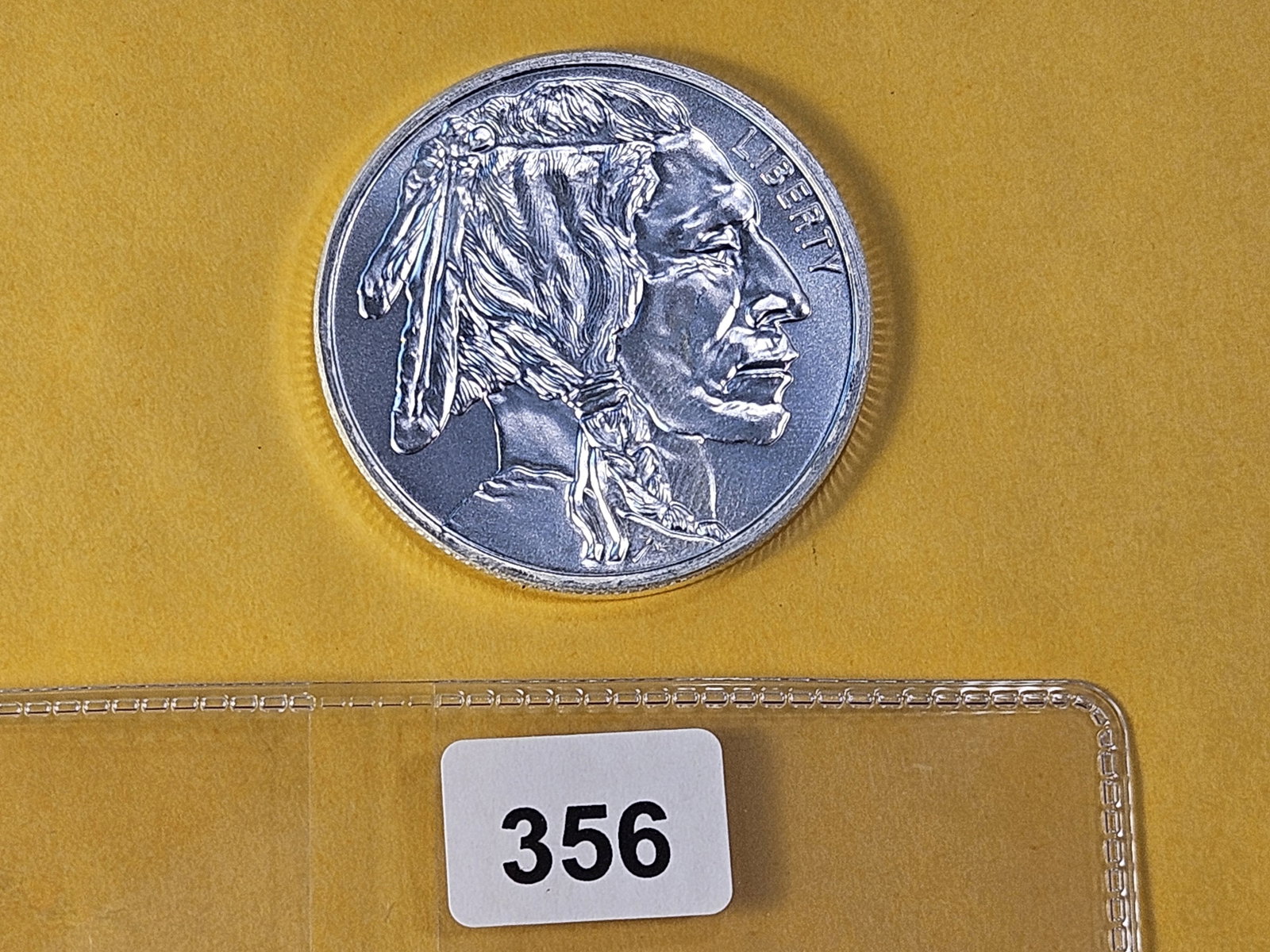 One Troy Ounce .999 Fine Silver Round - 2