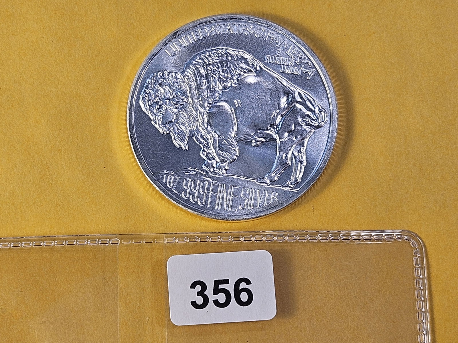 One Troy Ounce .999 Fine Silver Round - 3