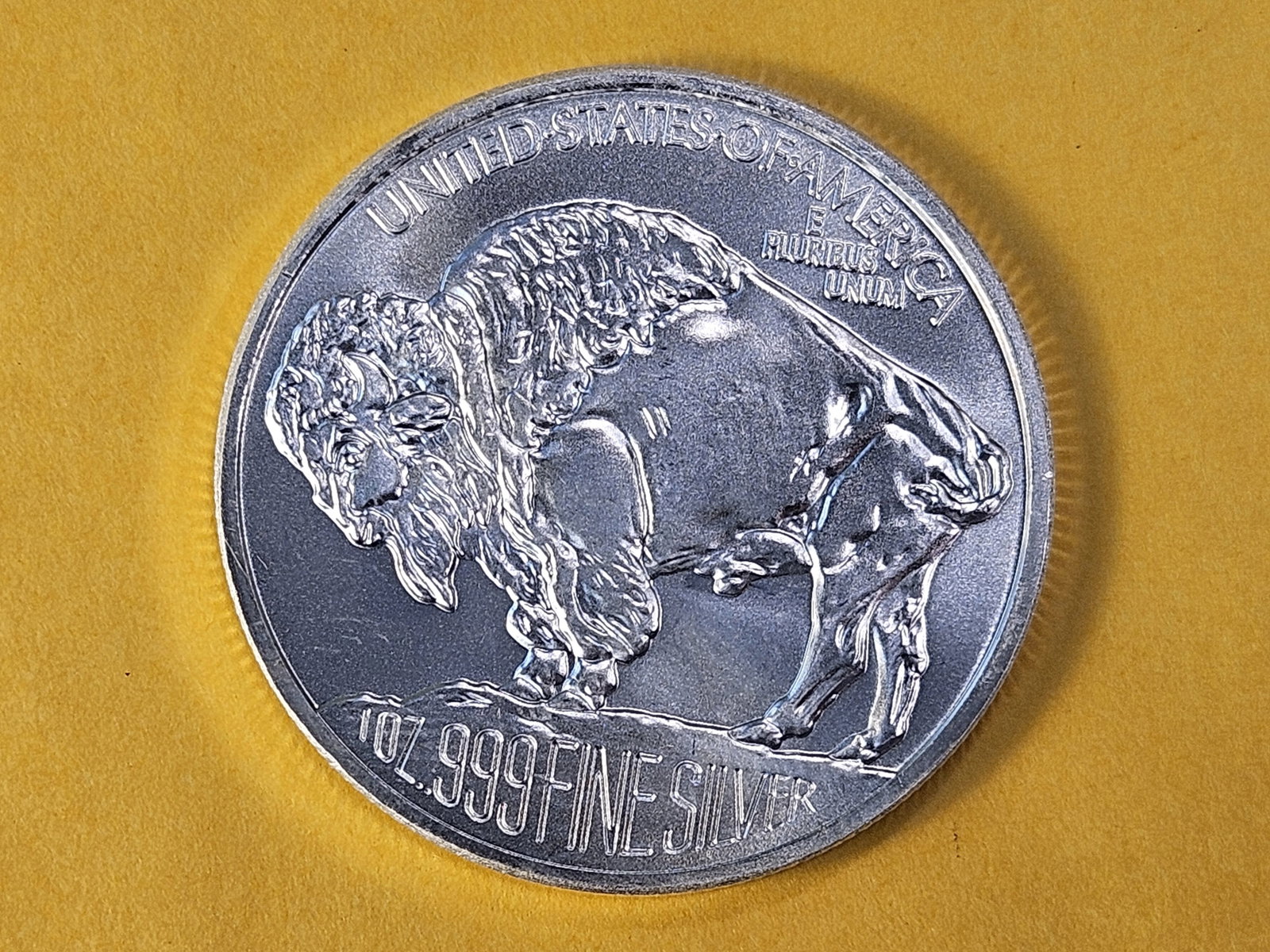 One Troy Ounce .999 Fine Silver Round - 4