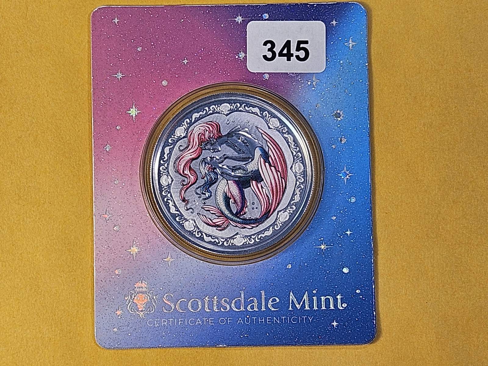One Troy Ounce .999 Fine Silver Round - 2