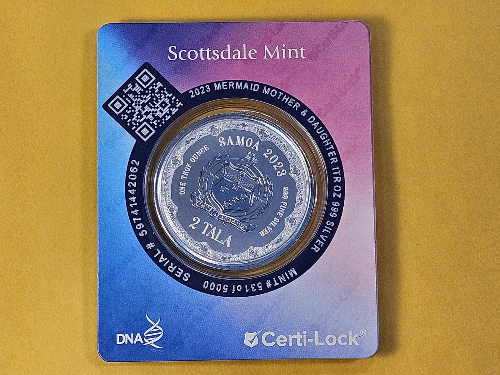 One Troy Ounce .999 Fine Silver Round - 3