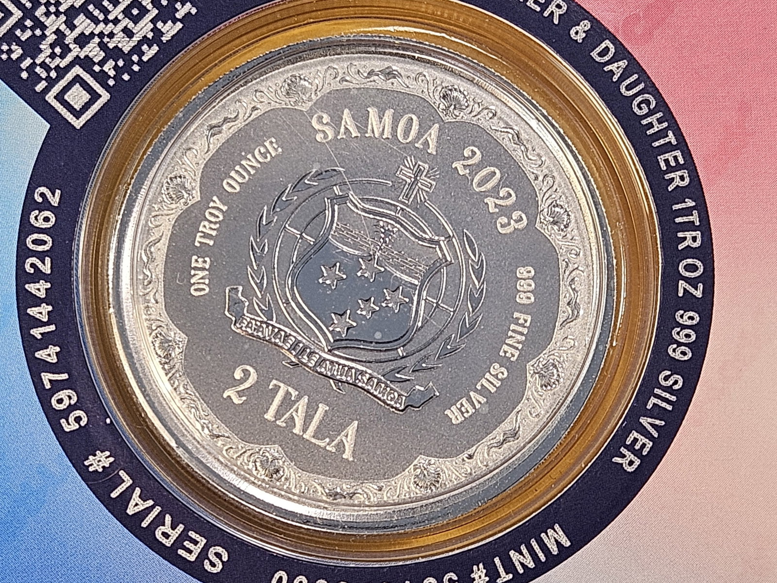 One Troy Ounce .999 Fine Silver Round - 4