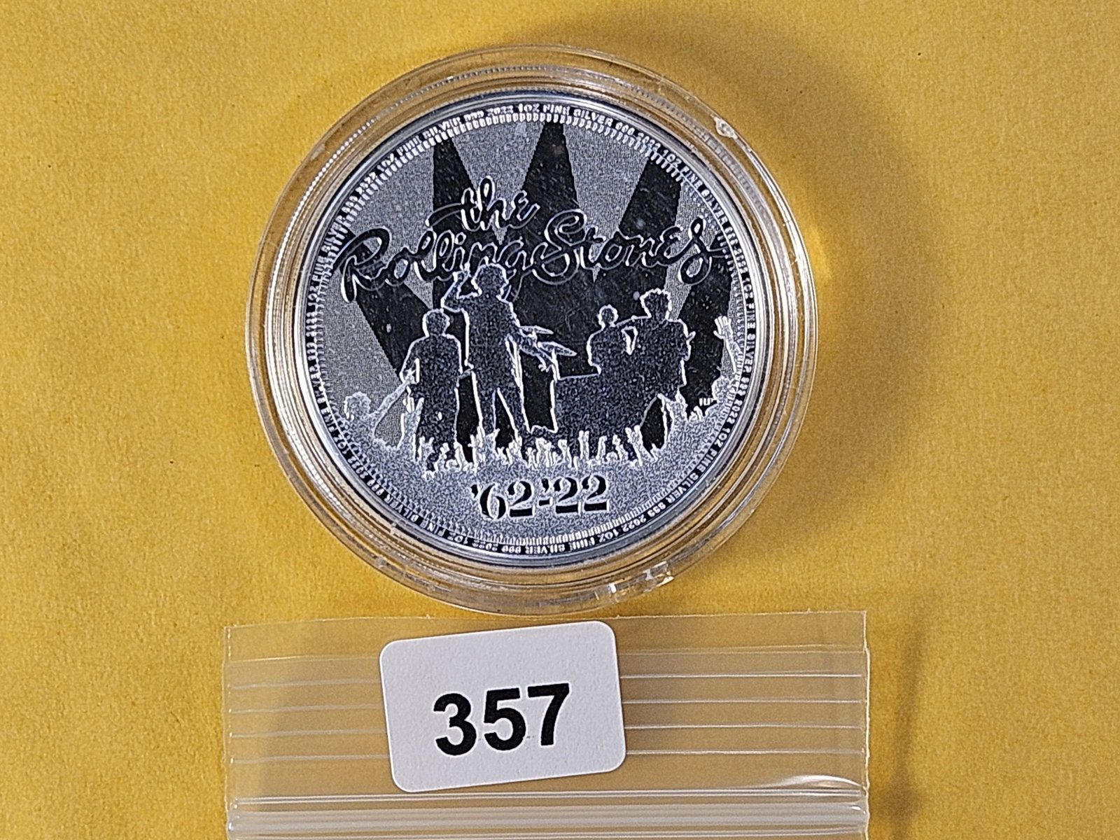 One Troy Ounce .999 Fine Silver Round - 2