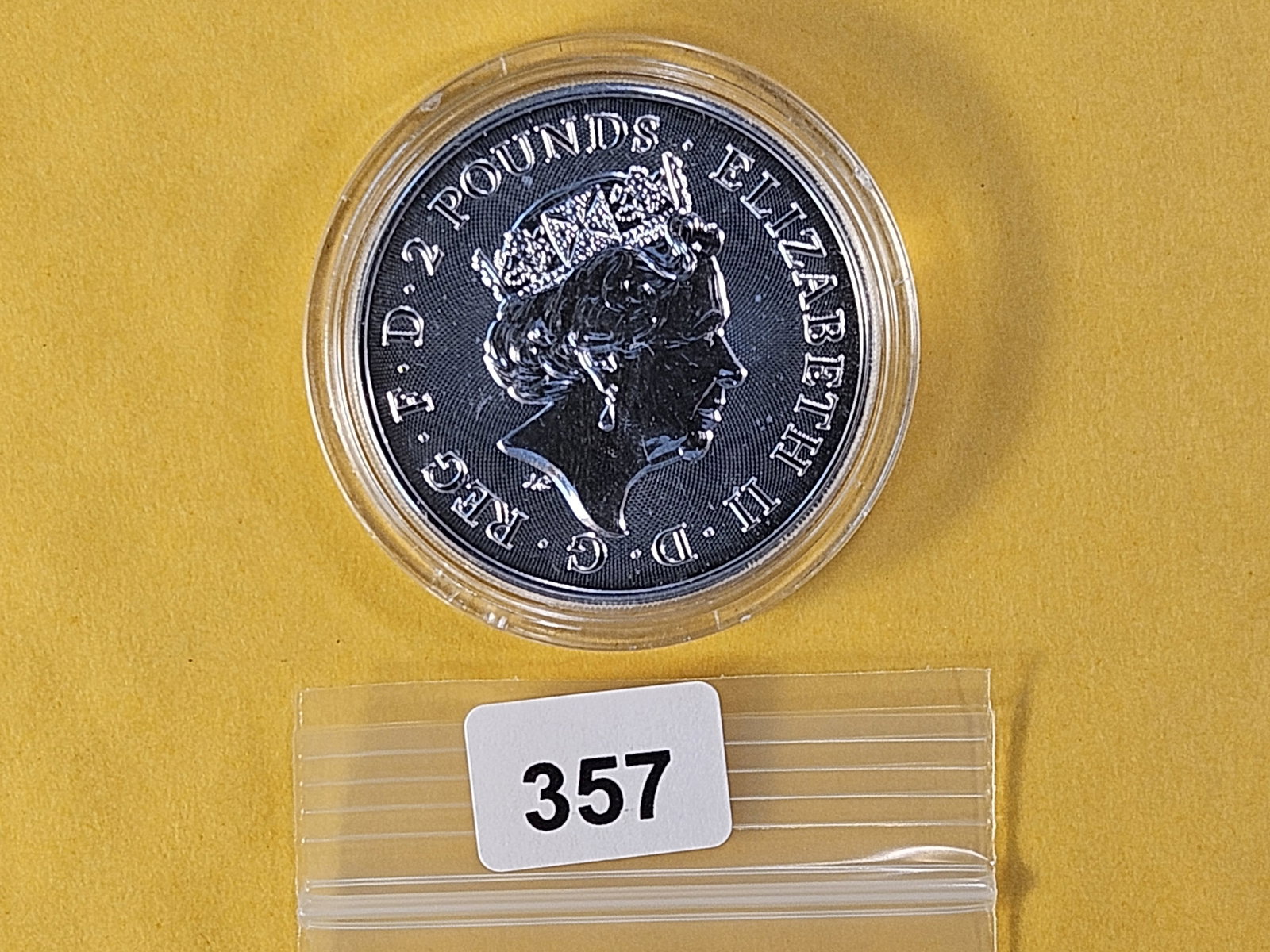 One Troy Ounce .999 Fine Silver Round - 3