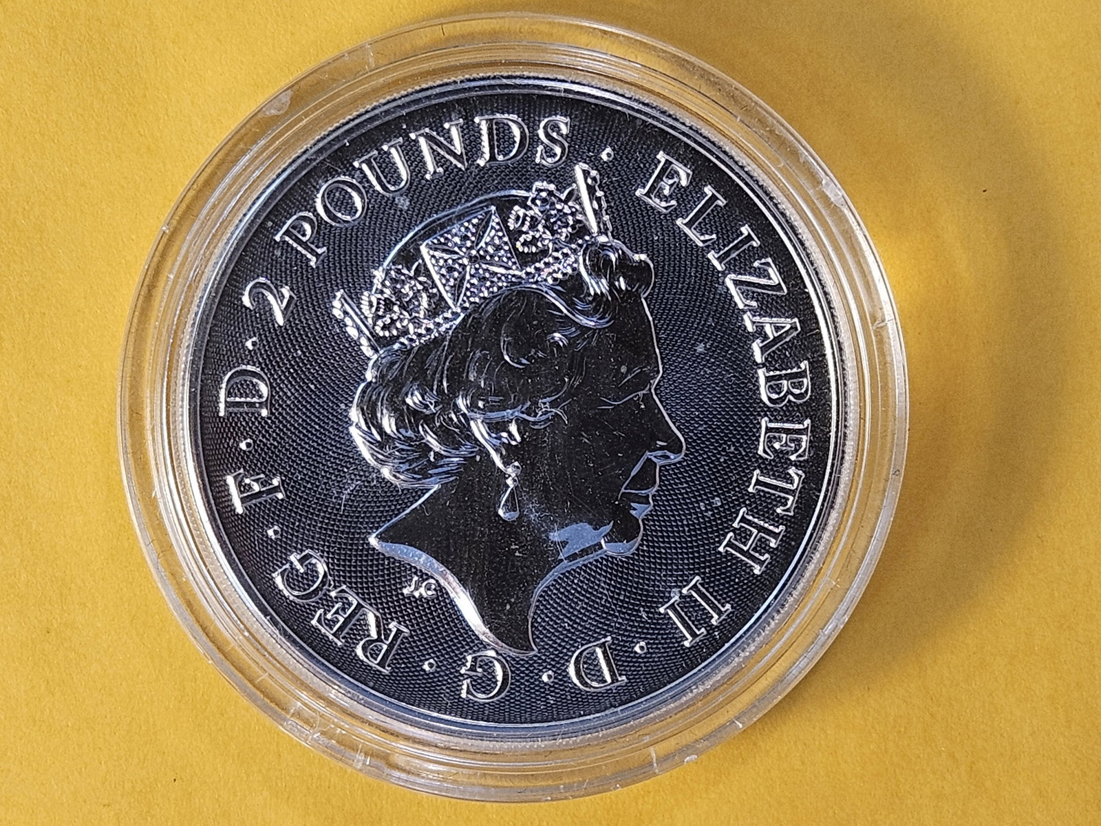 One Troy Ounce .999 Fine Silver Round - 4