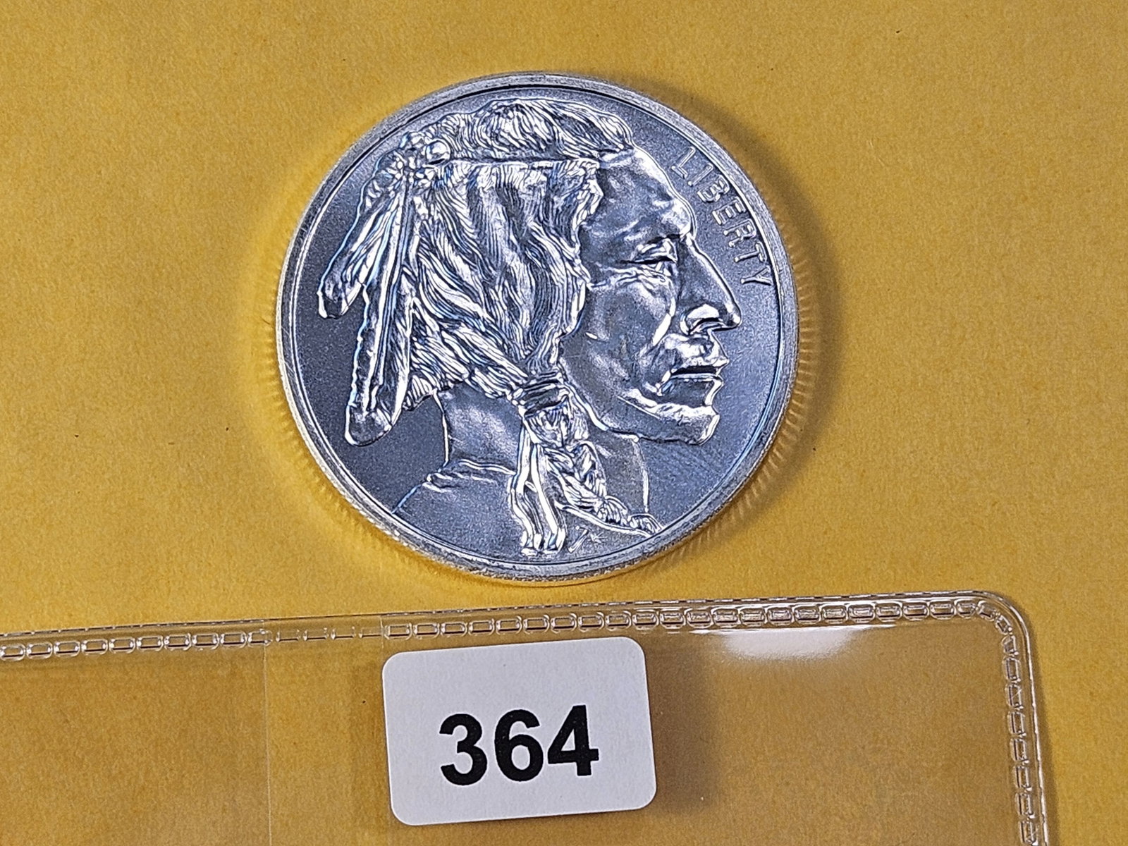One Troy Ounce .999 Fine Silver Round - 2