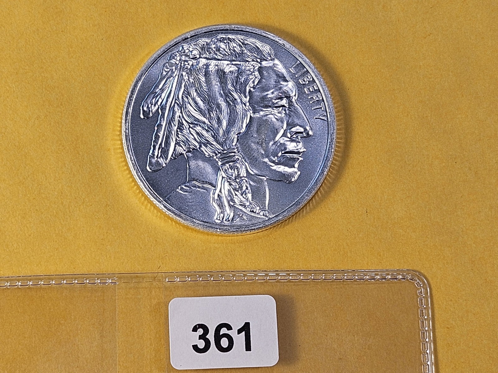 One Troy Ounce .999 Fine Silver Round - 2