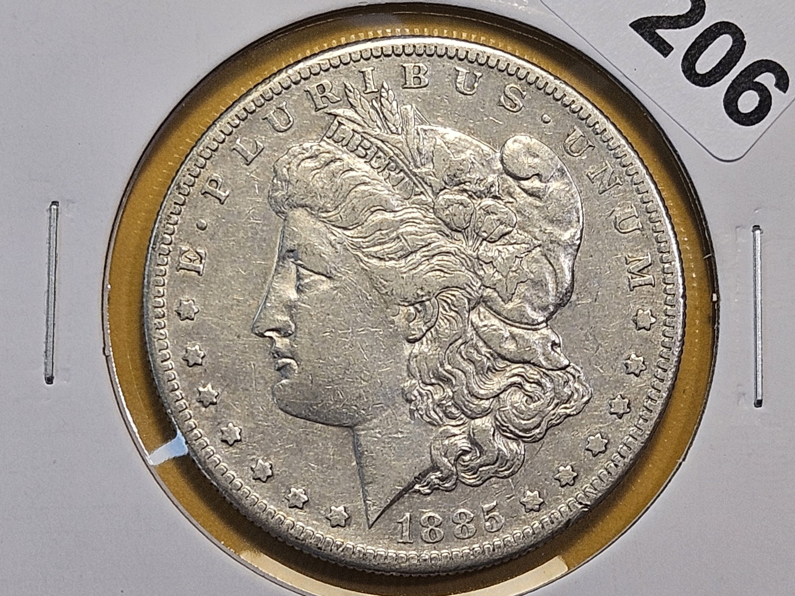 Two Better Date Morgan Silver Dollars - 2