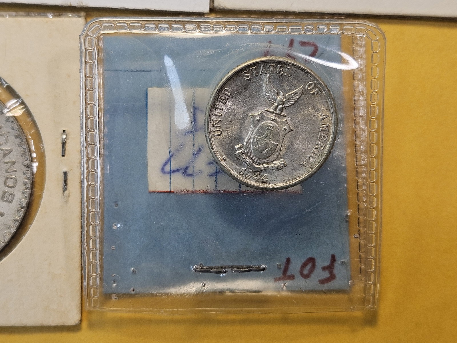 Seven Foreign Silver Coins - 10