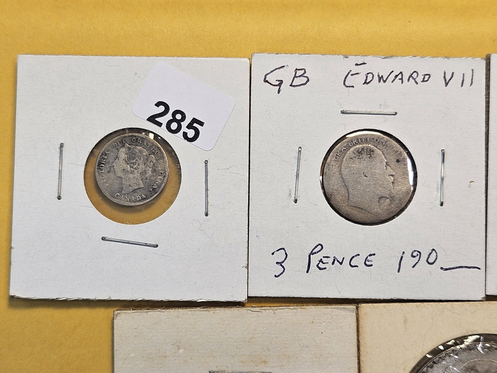 Seven Foreign Silver Coins - 2