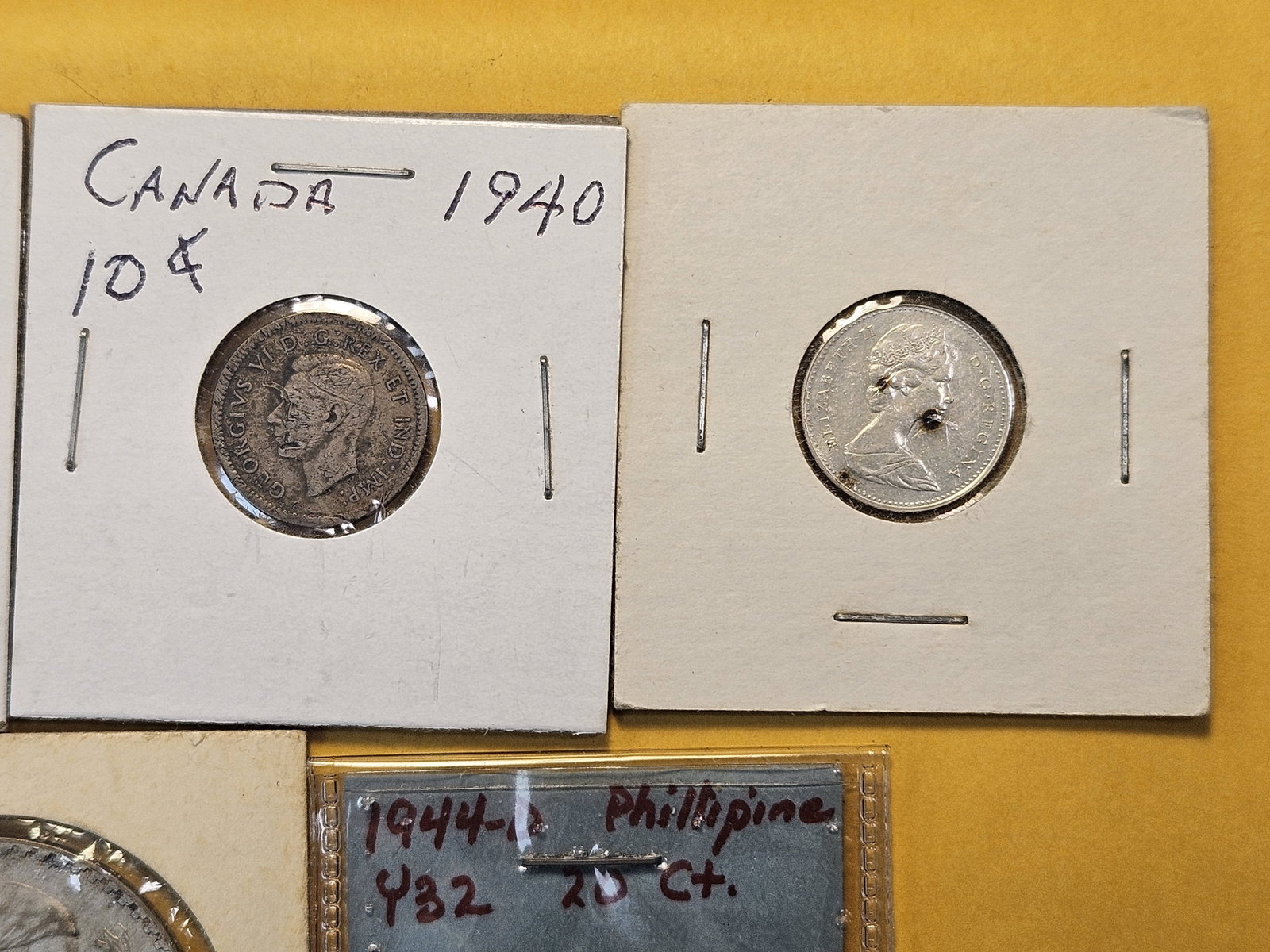 Seven Foreign Silver Coins - 3