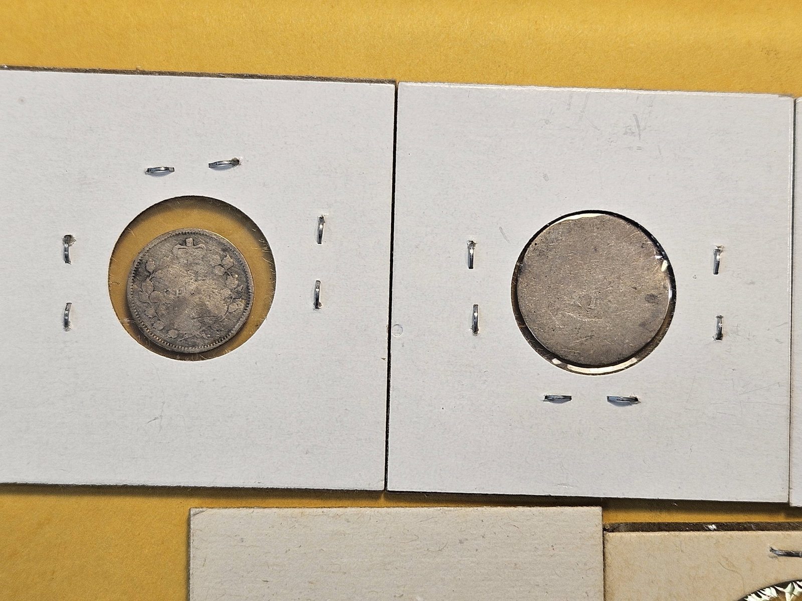 Seven Foreign Silver Coins - 7