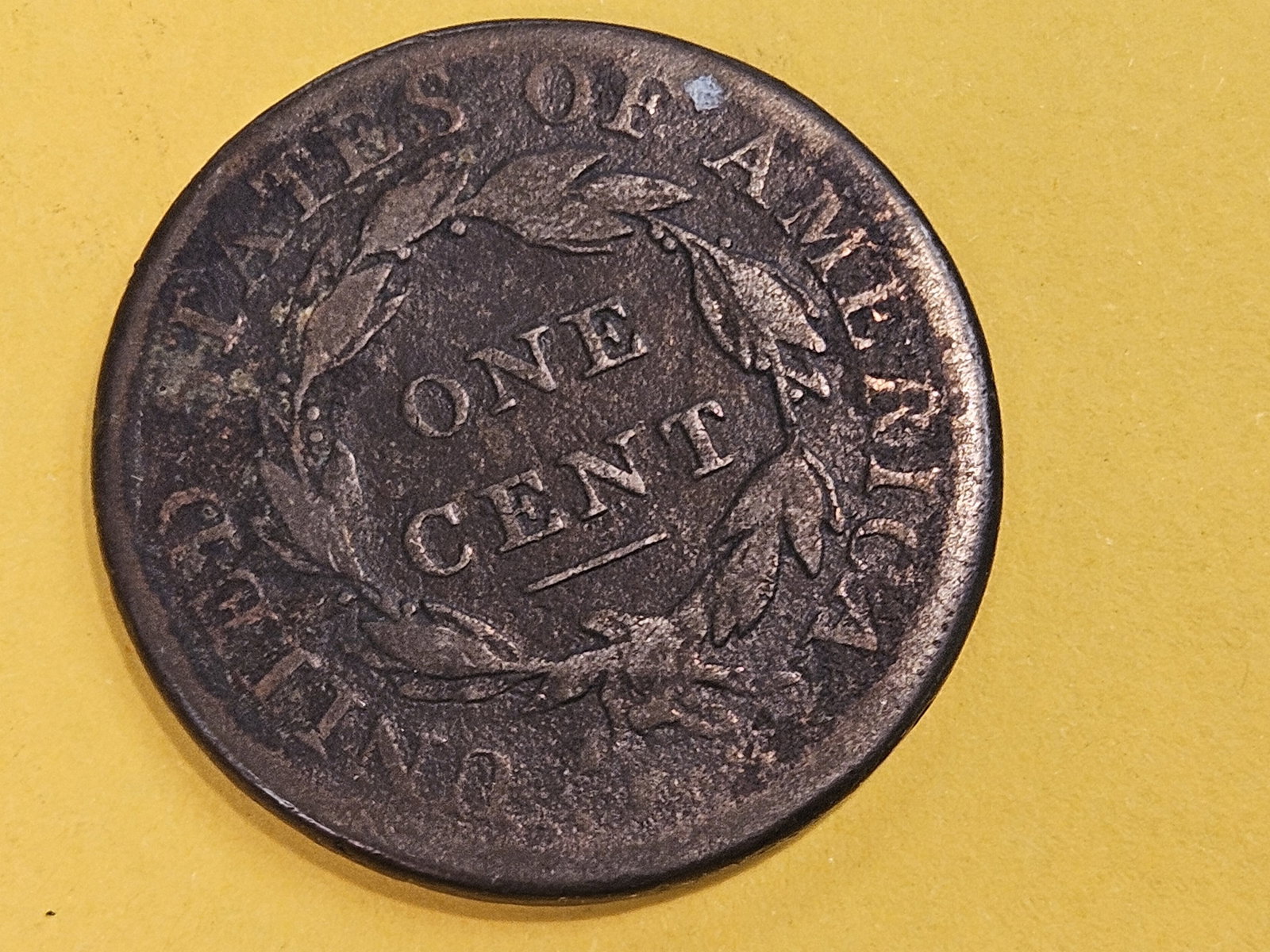 1808 Classic Head Large Cent in Very Good - details - 4