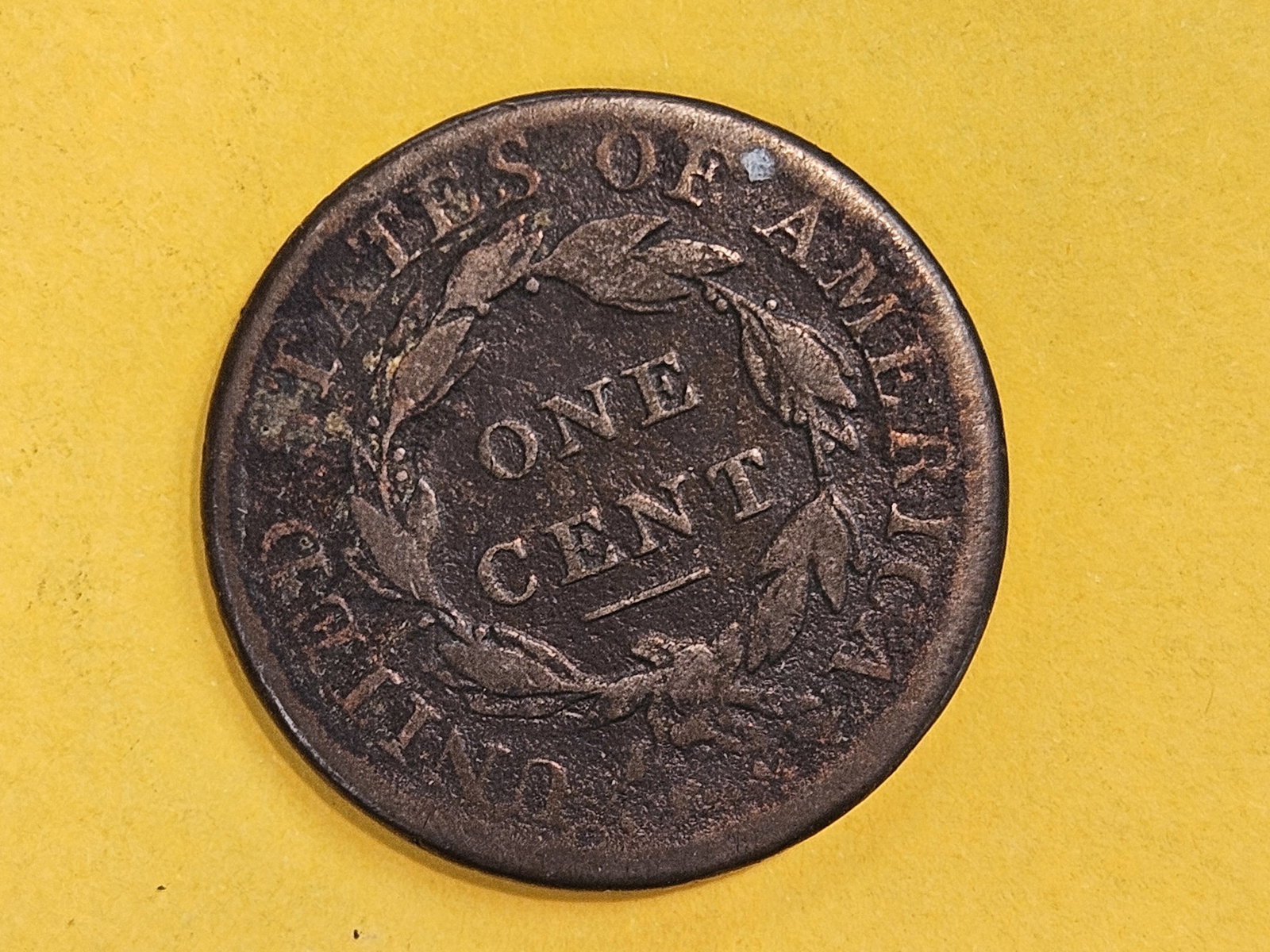 1808 Classic Head Large Cent in Very Good - details - 5