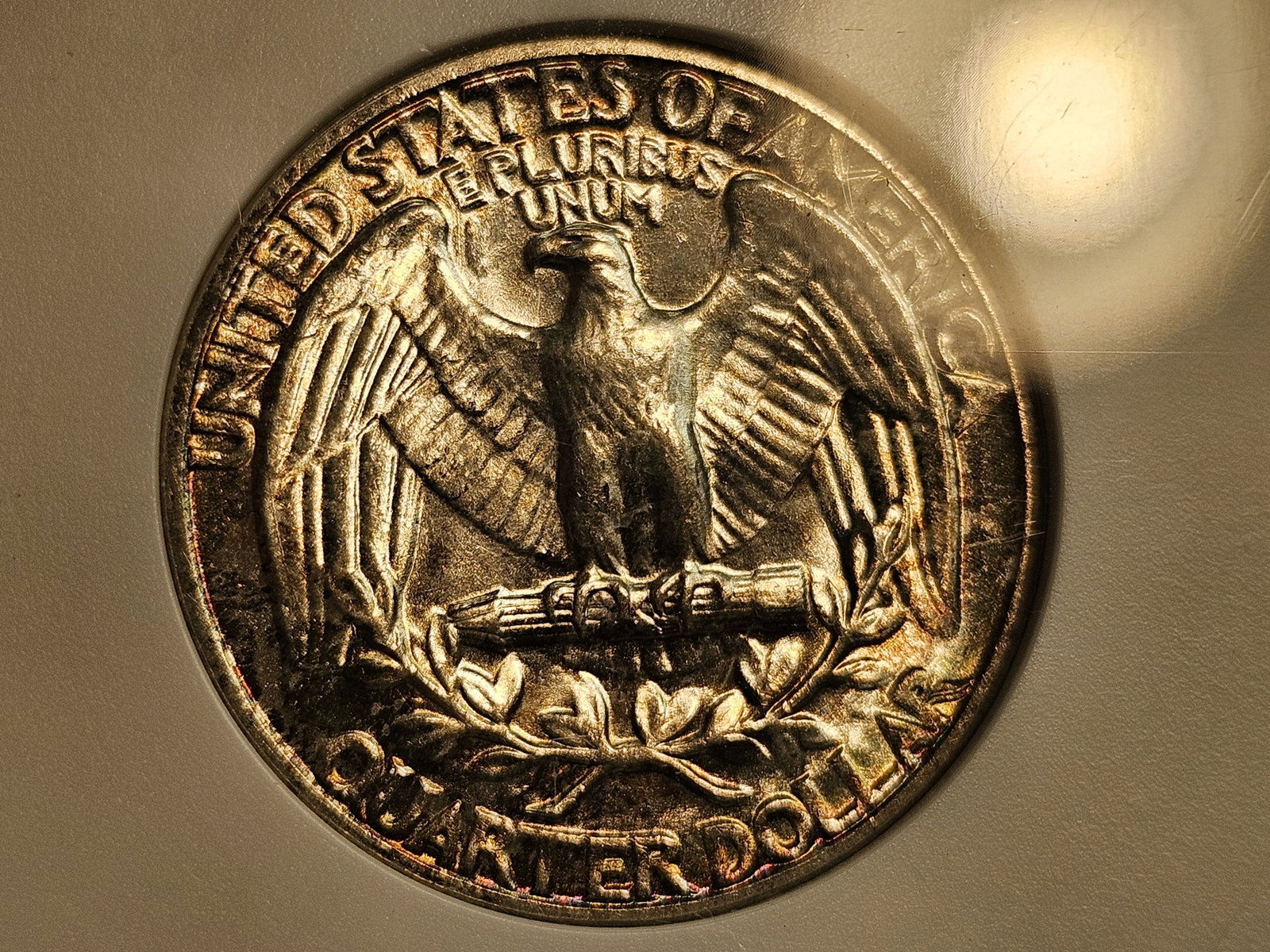 VARIETY! GEM! ANACS 1942 Washington Quarter in Mint State 65 - 5