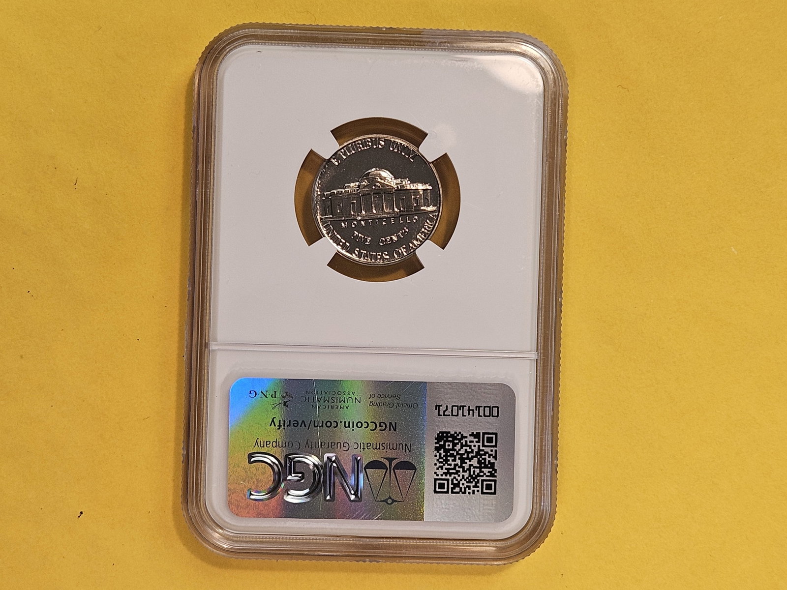 NGC 1959 Jefferson Nickel in Proof 68 - 3
