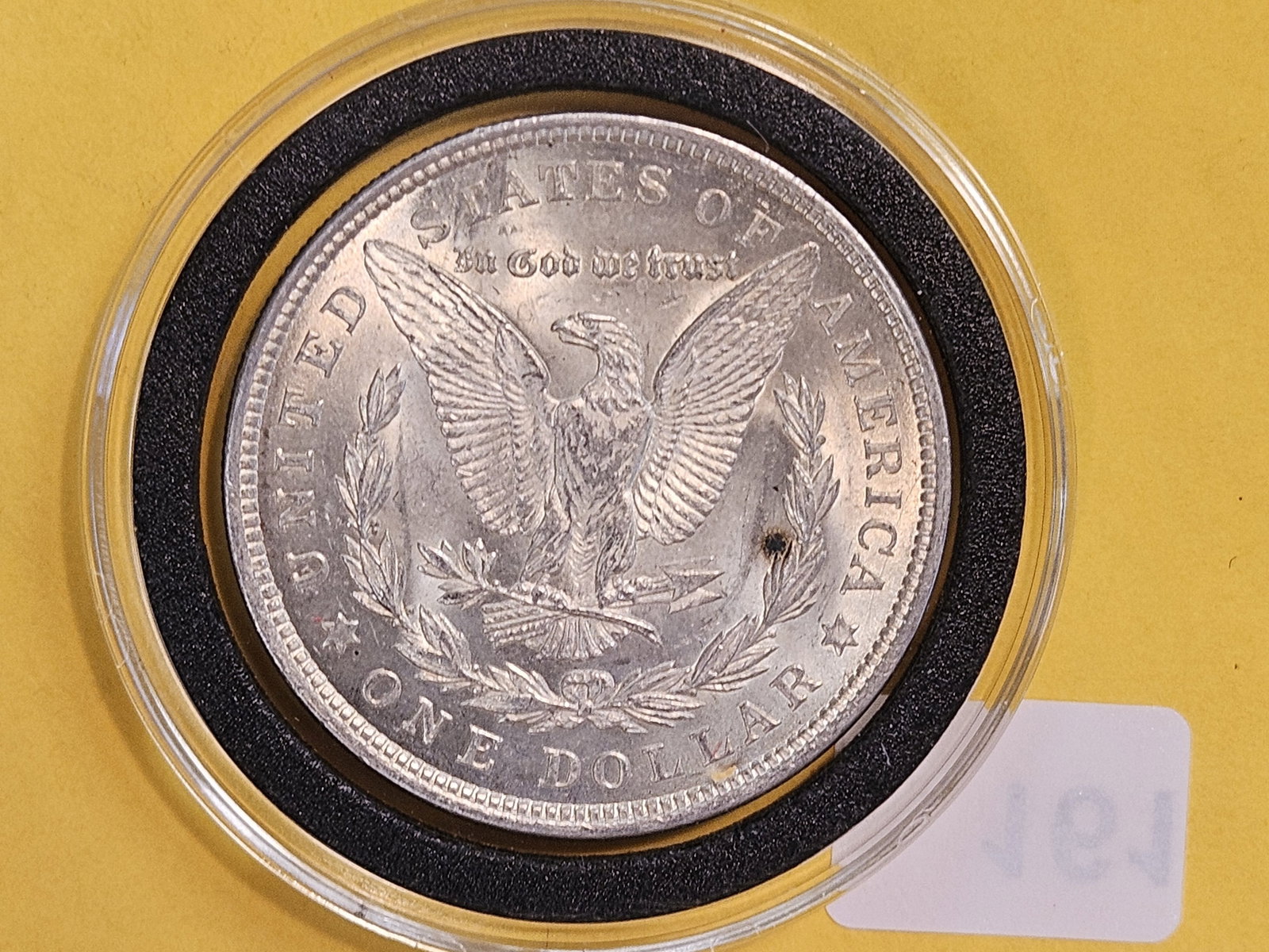 Brilliant Uncirculated 1921 Morgan Silver Dollar - 4