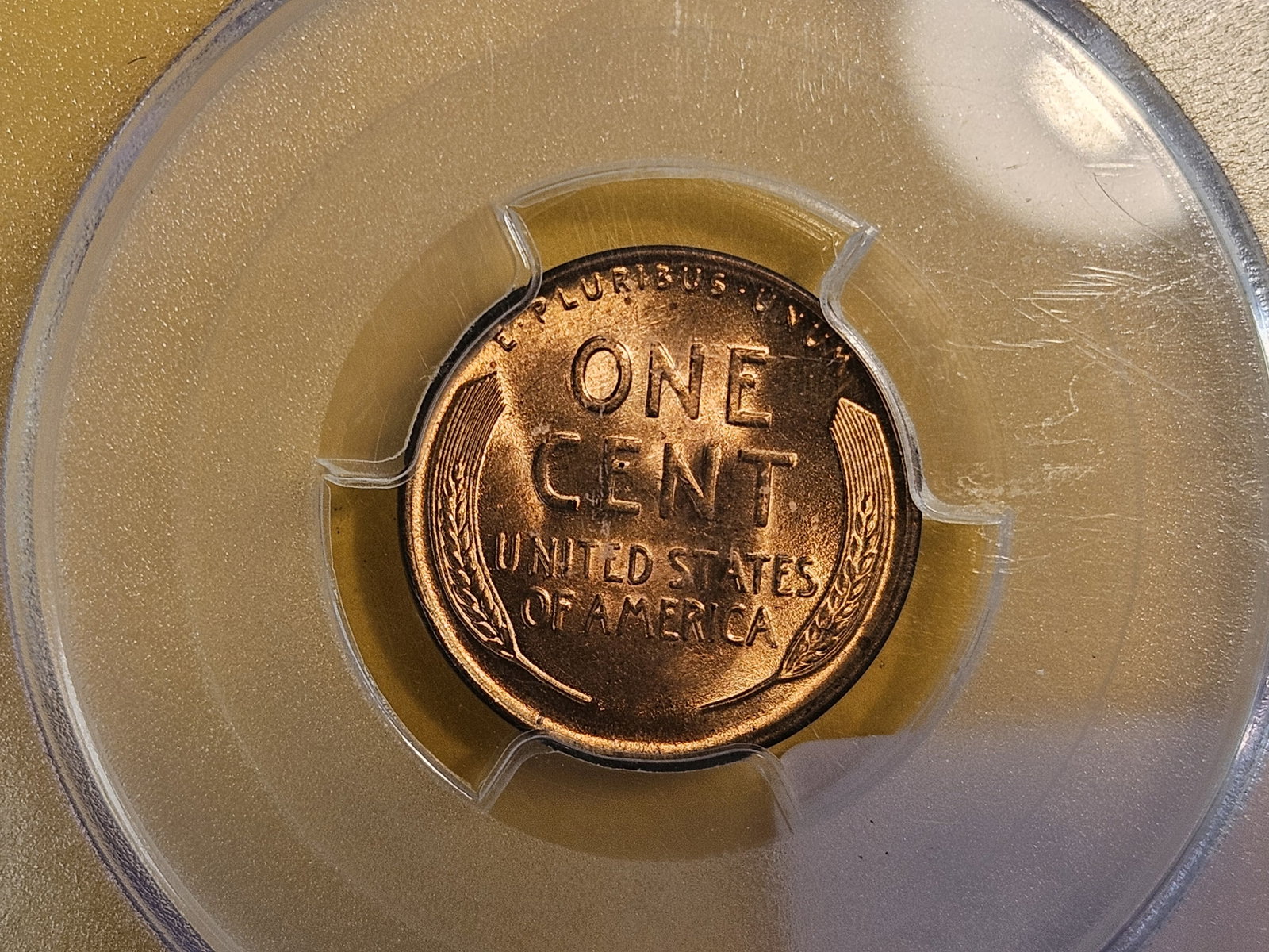 GEM! PCGS 1930 Wheat cent in Mint State 65 RED - 4