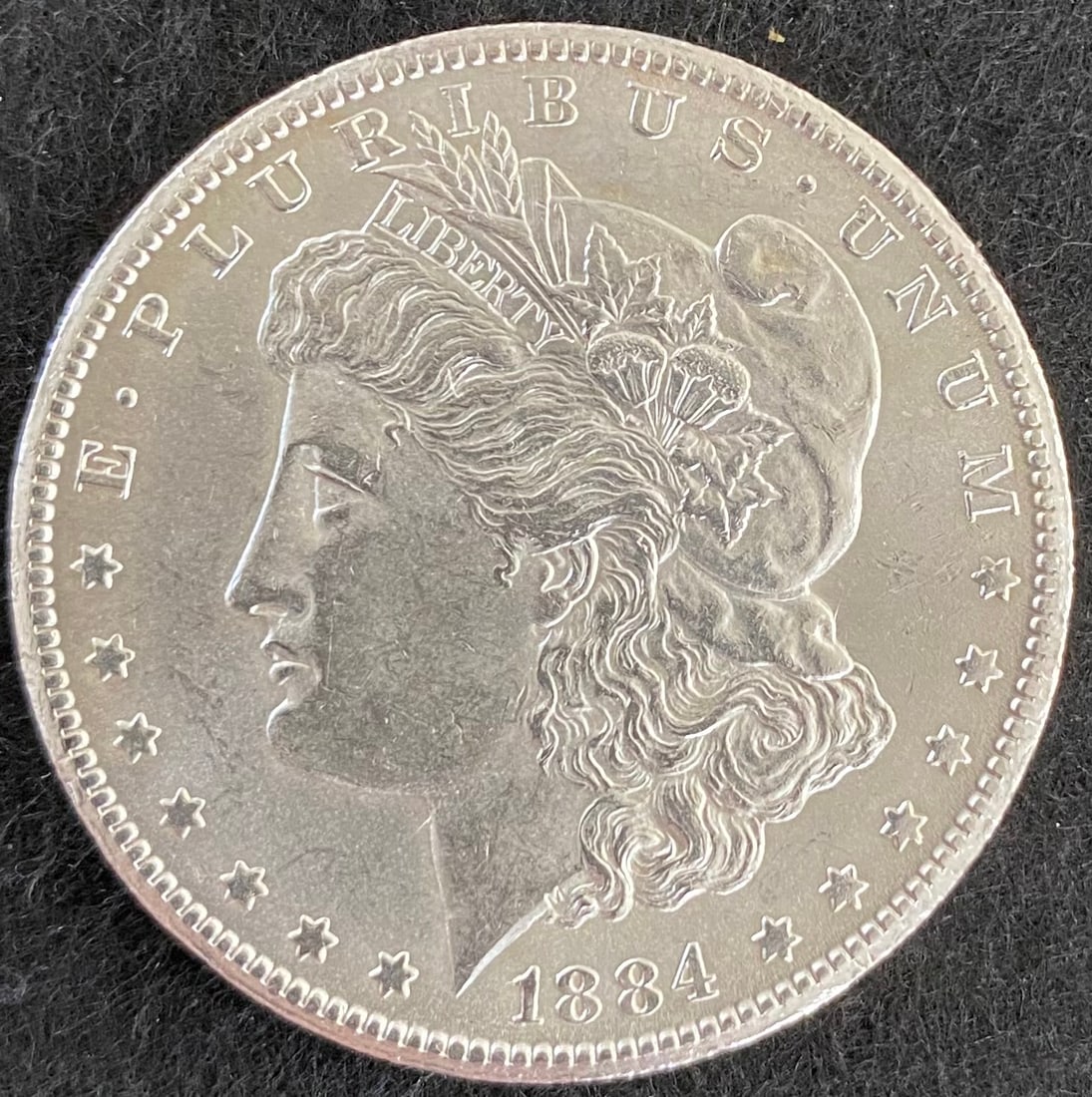 1884-CC Morgan Dollar (1 of 2)
