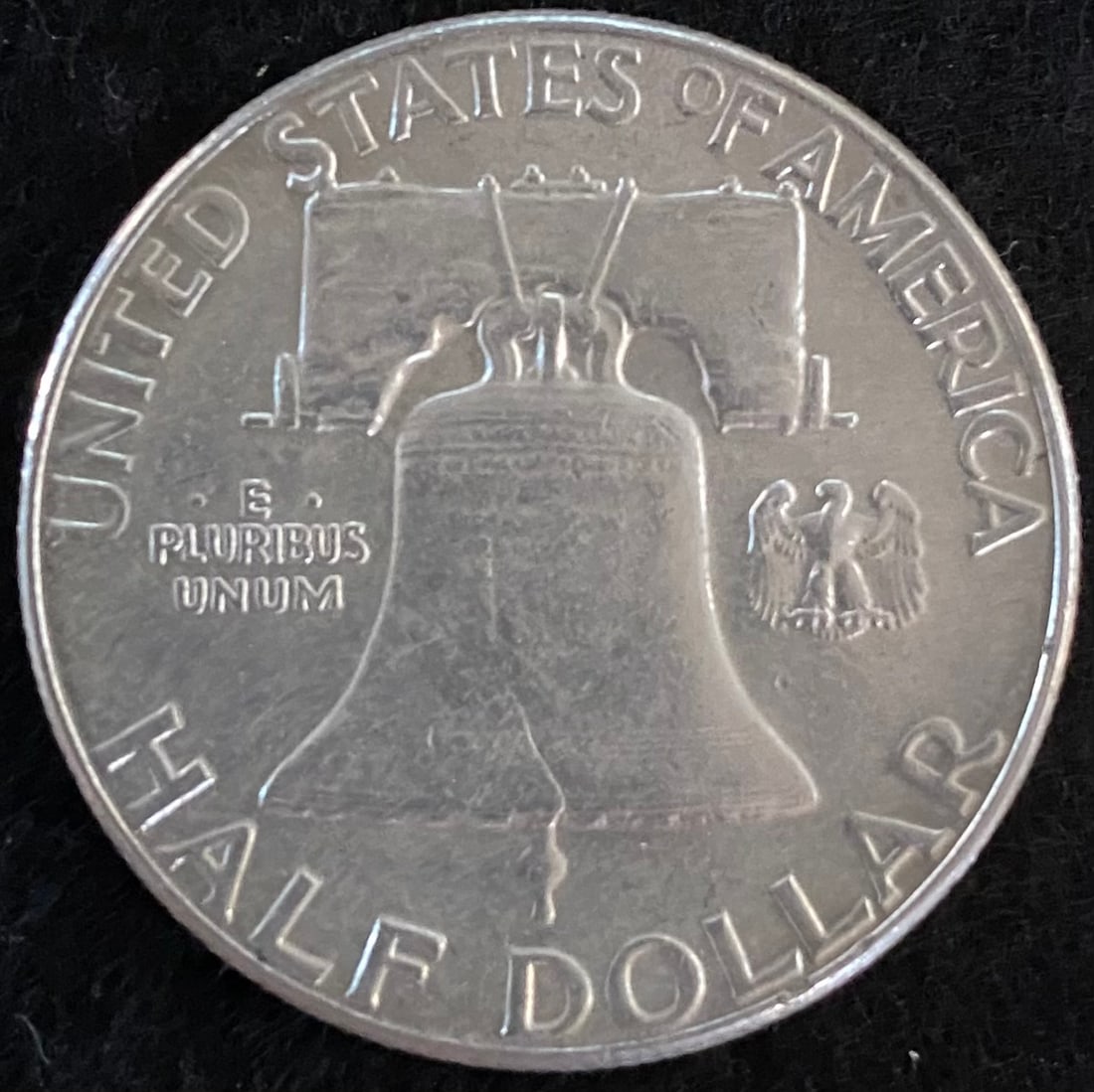 1961 Franklin Silver Half Dollar FBL (1 of 2)