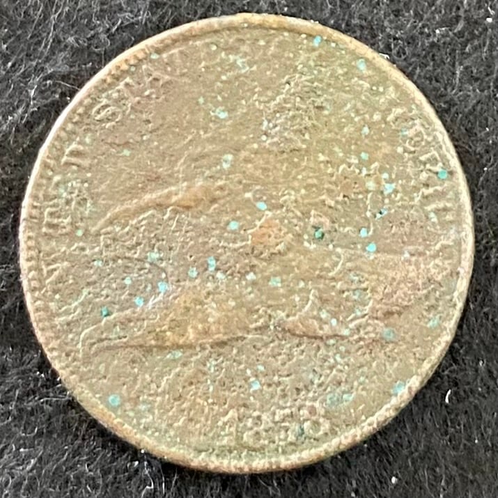 1858 Flying Eagle Penny Large Letters (1 of 2)