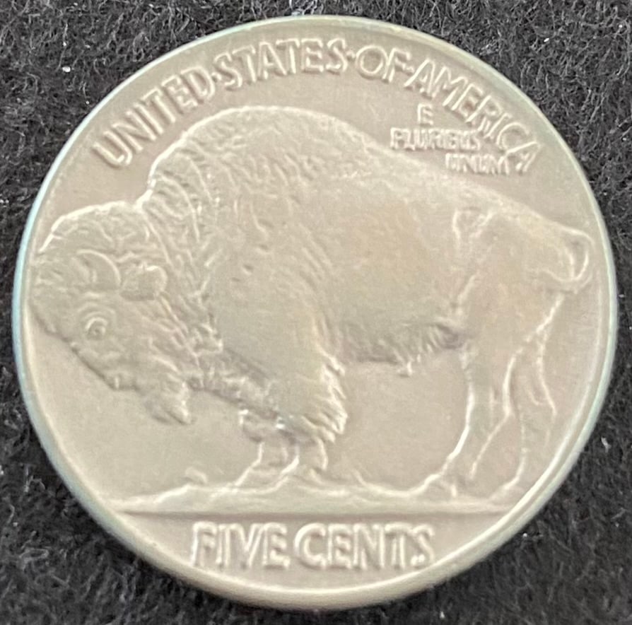 1936 Buffalo Nickle: 1936 Buffalo Nickle