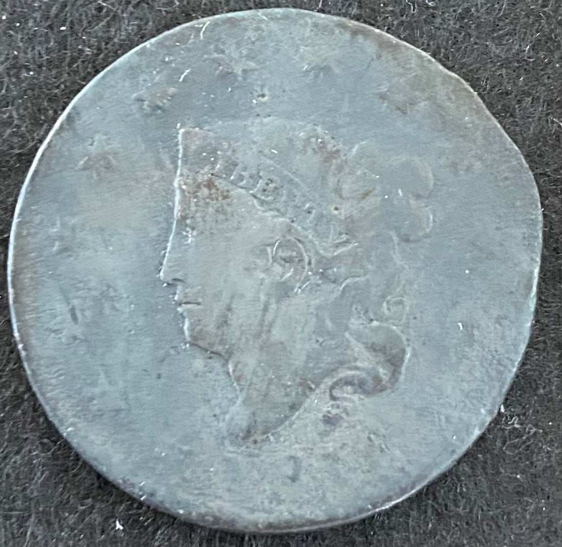 1811 BN Classic Head Large Cent (1 of 2)