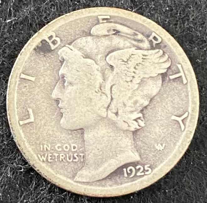 1925-S Mercury Dime (1 of 2)