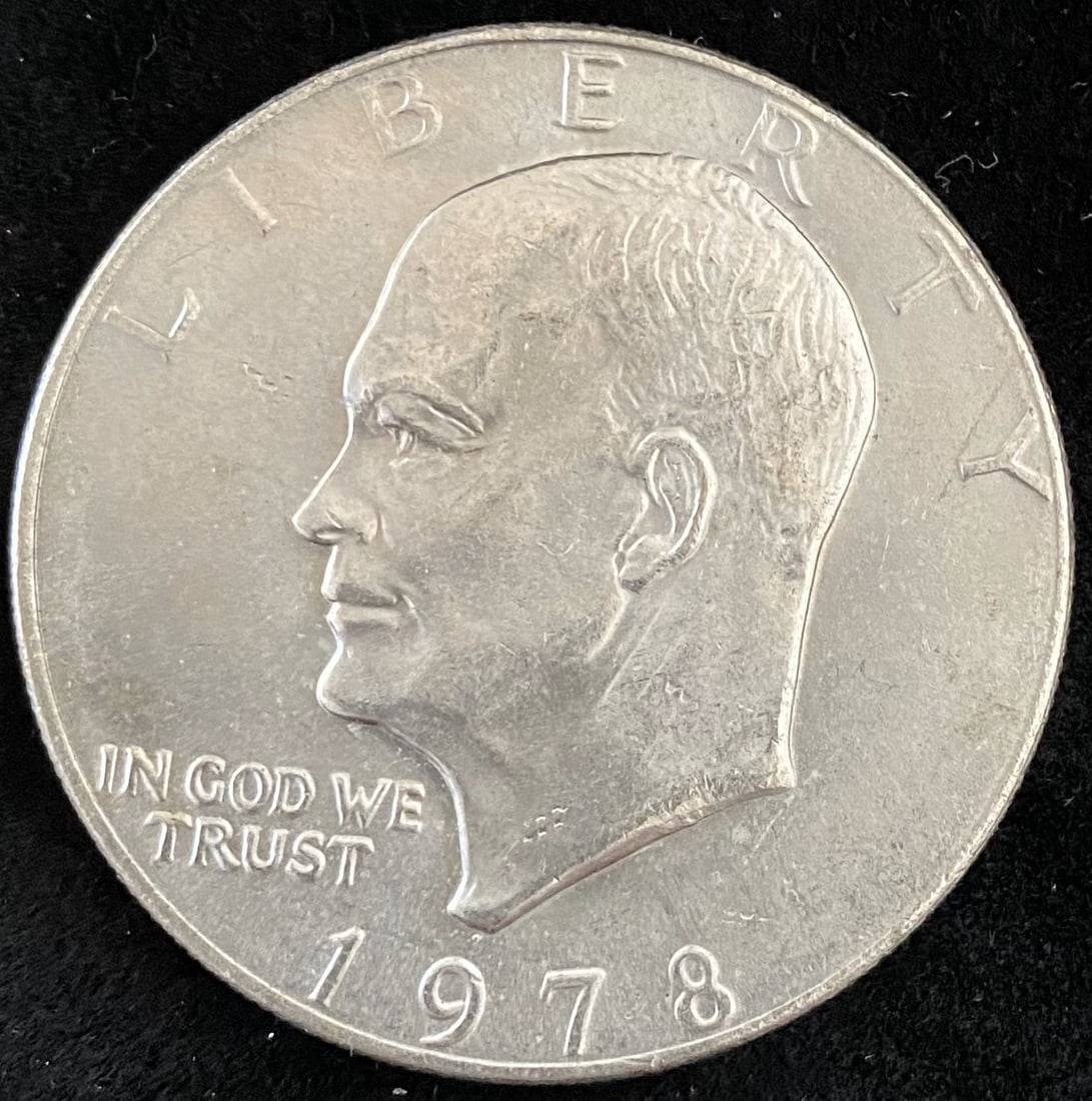 1978 Eisenhower Dollar (1 of 2)