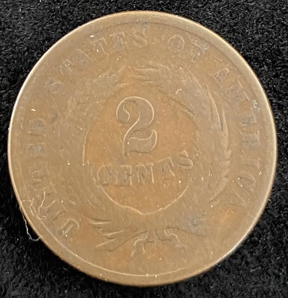 1865 2 Cent BN (1 of 2)