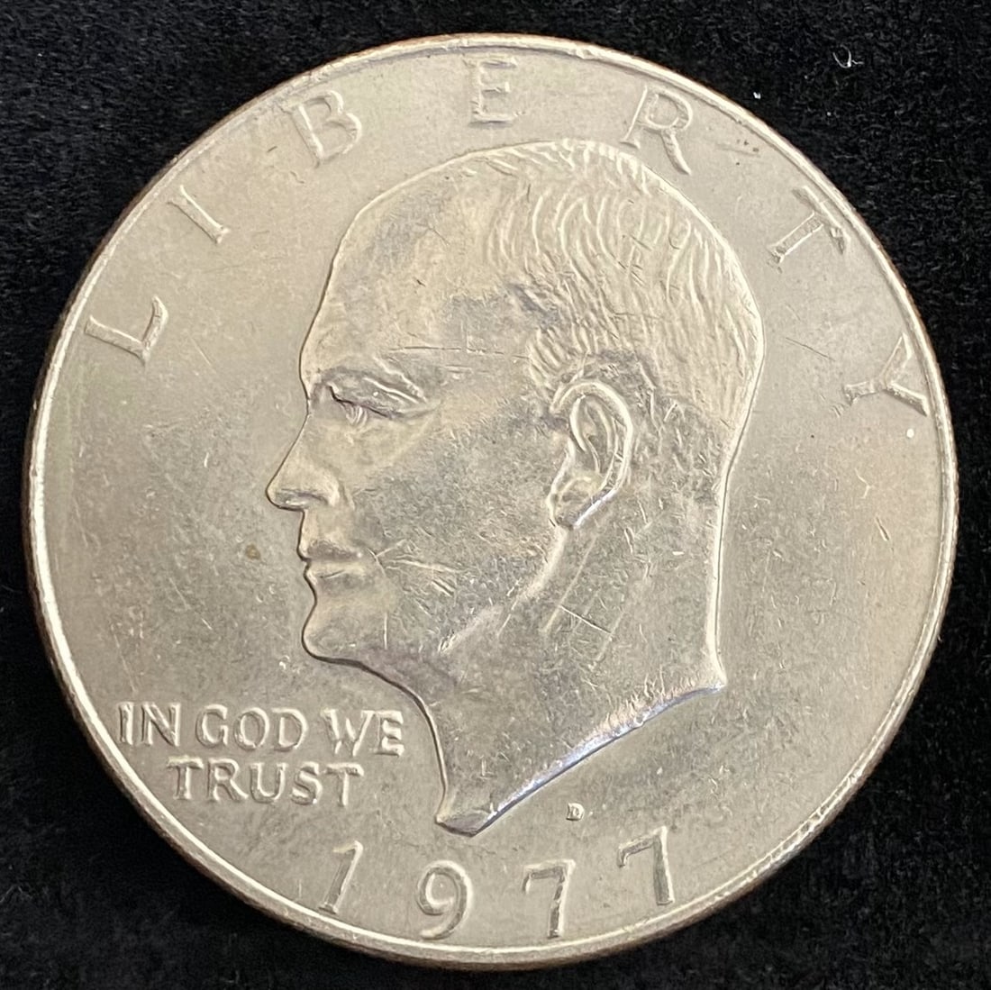 1977-D Eisenhower Dollar: 1977-D Eisenhower Dollar