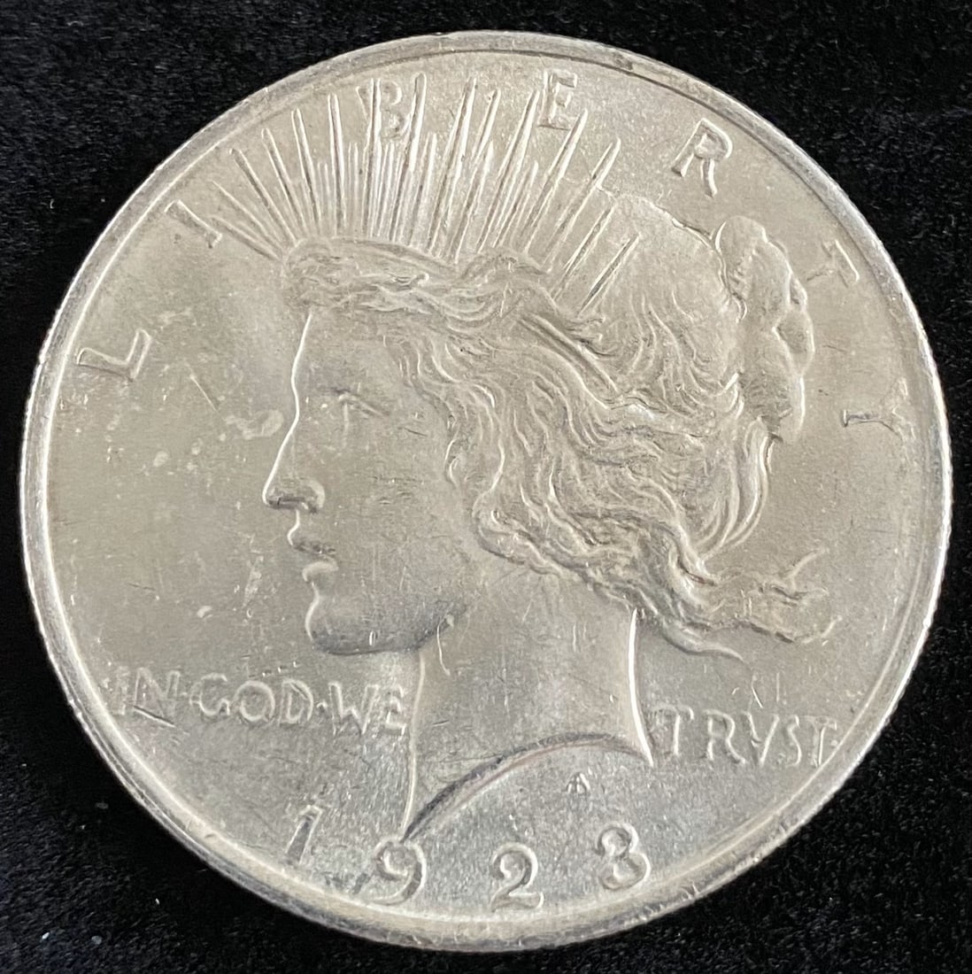 1923 Peace Silver Dollar: 1923 Peace Silver Dollar