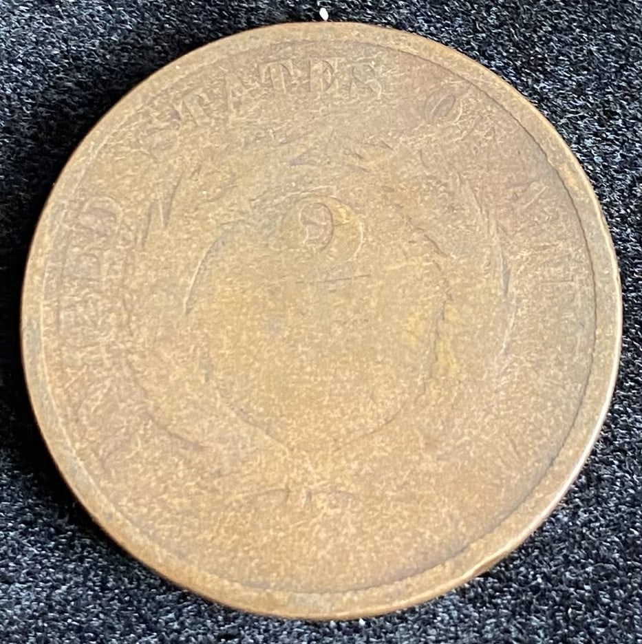 1869 2 Cent BN (1 of 2)