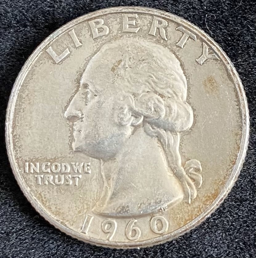 1960-D Washington Silver Quarter (1 of 2)