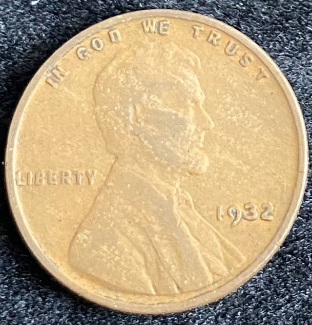 1932 Wheat Penny BN (1 of 2)