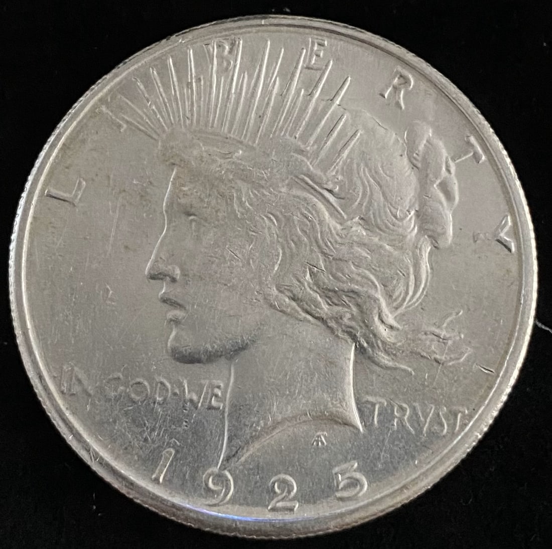 1925-S Peace Silver Dollar (1 of 2)