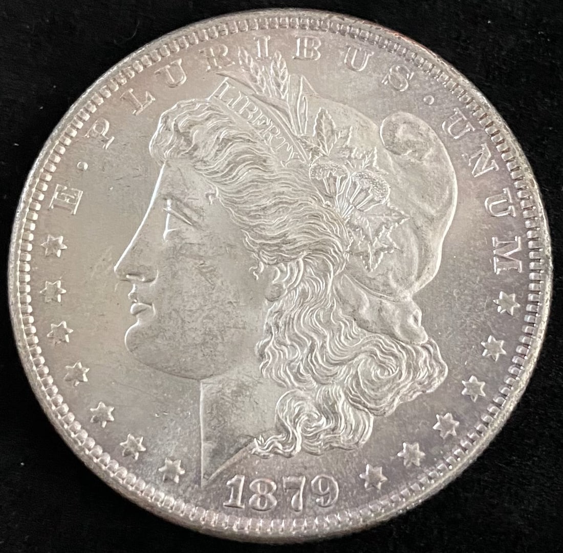 1879-S Morgan Silver Dollar Toned (1 of 2)