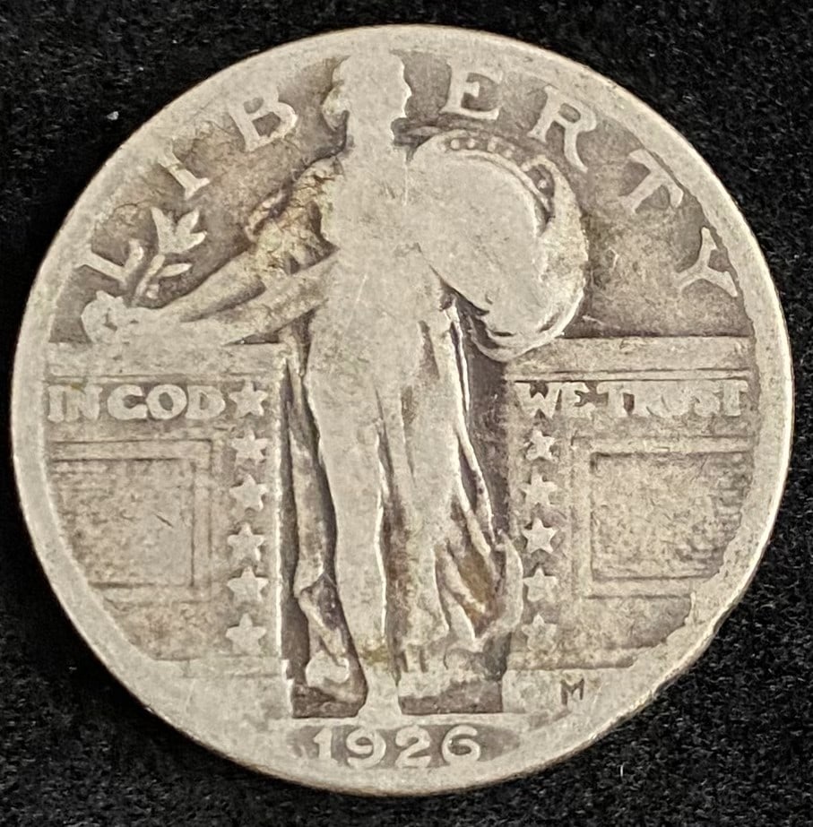 1926 Standing Liberty Silver Quarter (1 of 2)