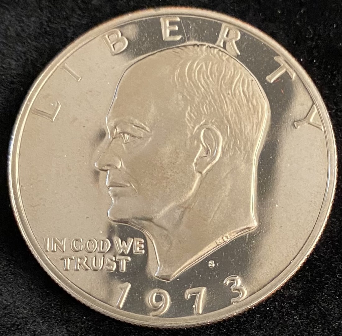 1973-S Eisenhower Dollar PROOF (1 of 2)