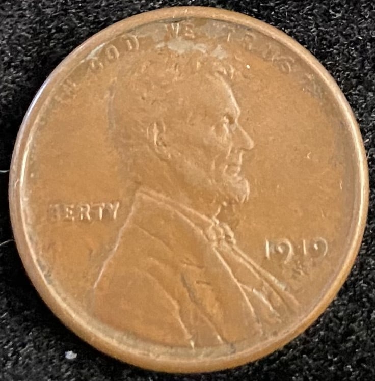 1919-S Wheat Penny BN (1 of 2)