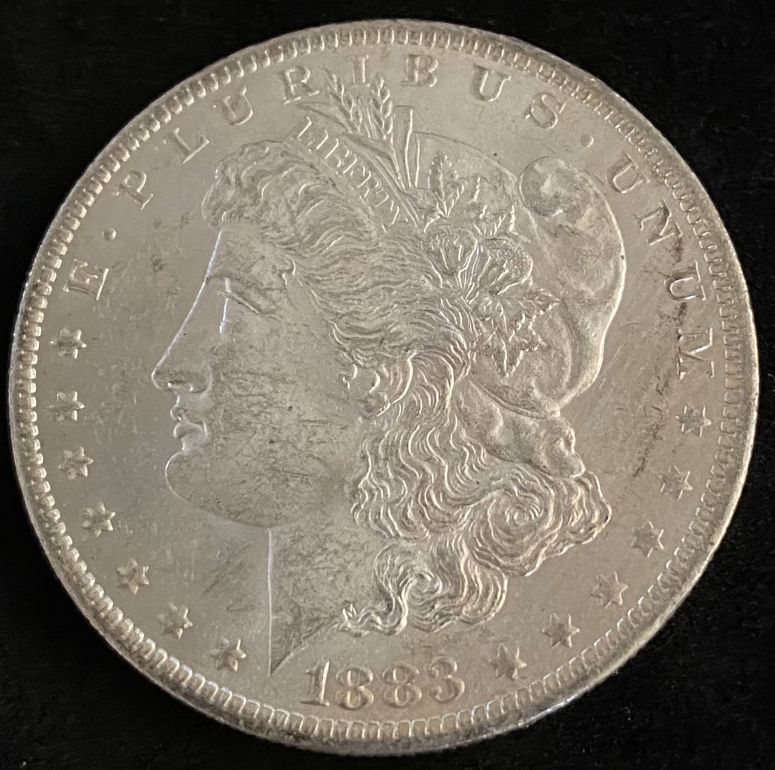 1883-O Morgan Silver Dollar (1 of 2)