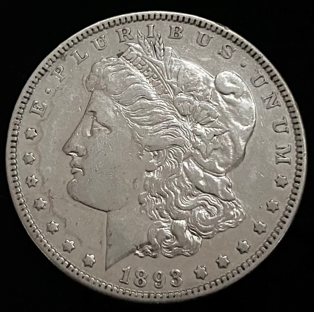 1893 Morgan Silver Dollar PL: 1893 Morgan Silver Dollar PL