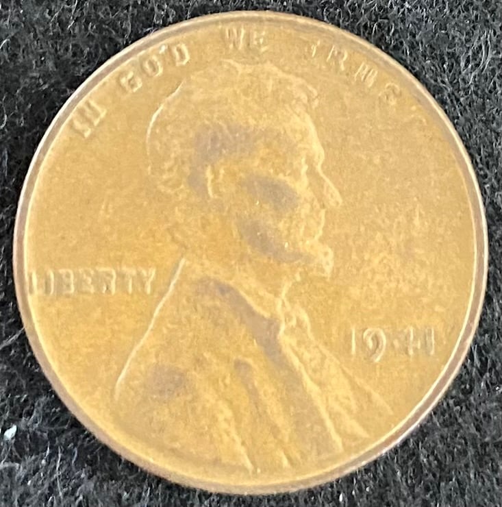 1941 RB Wheat Penny D.D.O.  (1 of 2)