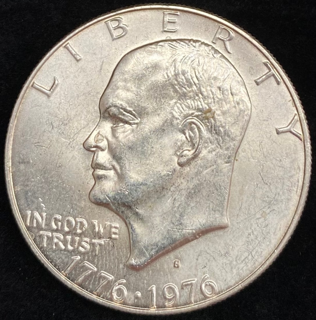 1776-1976-S Ike Silver Dollar Type 4 (1 of 2)