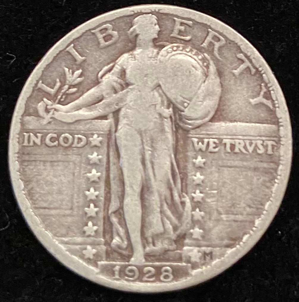 1915 Barber Silver Quarter (1 of 2)