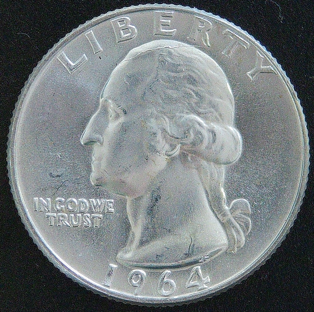 1964-D Washington Silver Quarter: 1964-D Washington Silver Quarter