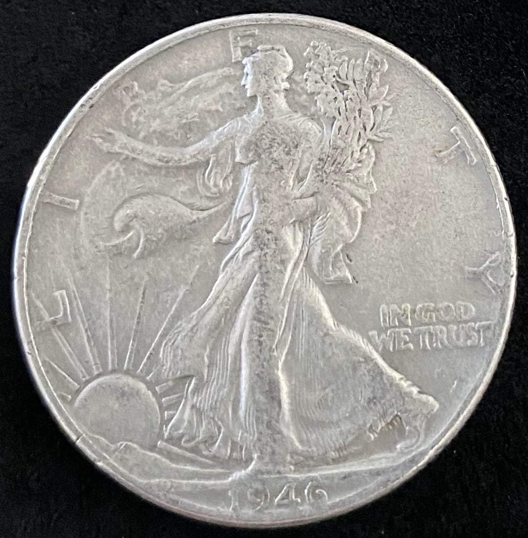 1946 Walking Liberty Half Dollar: 1946 Walking Liberty Half Dollar