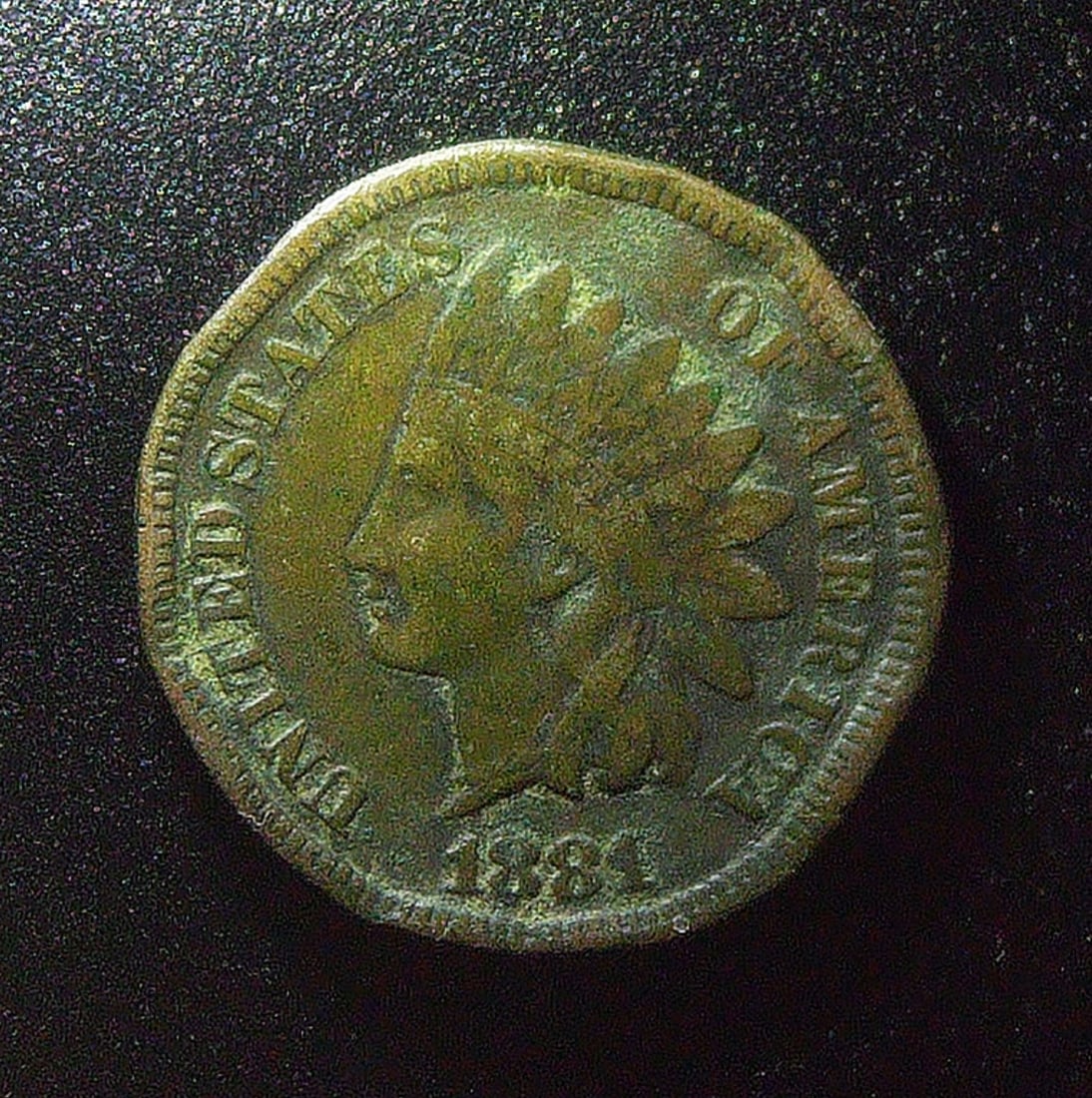 1881 Indian Head Penny BN (1 of 2)